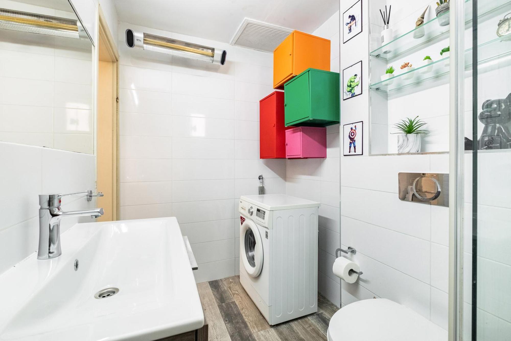 Premium 1Bd Apartment Near The Beach W/Balcony เทลอาวีฟ ภายนอก รูปภาพ